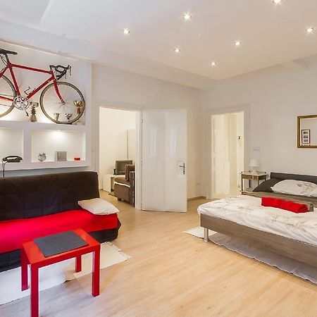 Apartment Red Bike Zagreb Quarto foto