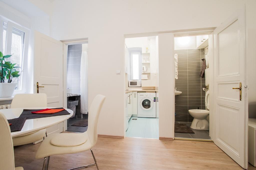 Apartment Red Bike Zagreb Quarto foto